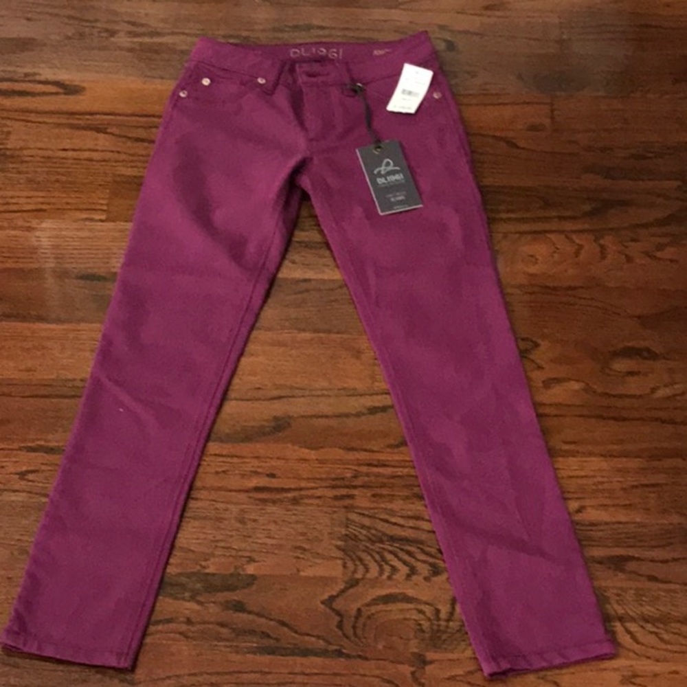DL1961 4 way stretch Angel mid rise skinny jeans